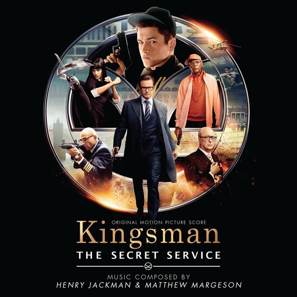 OST - Kingsman: Секретная служба Kingsman: The Secret Service (2015)