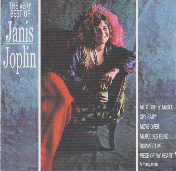 Janis Joplin ‎– The Very Best Of Janis Joplin (1995)