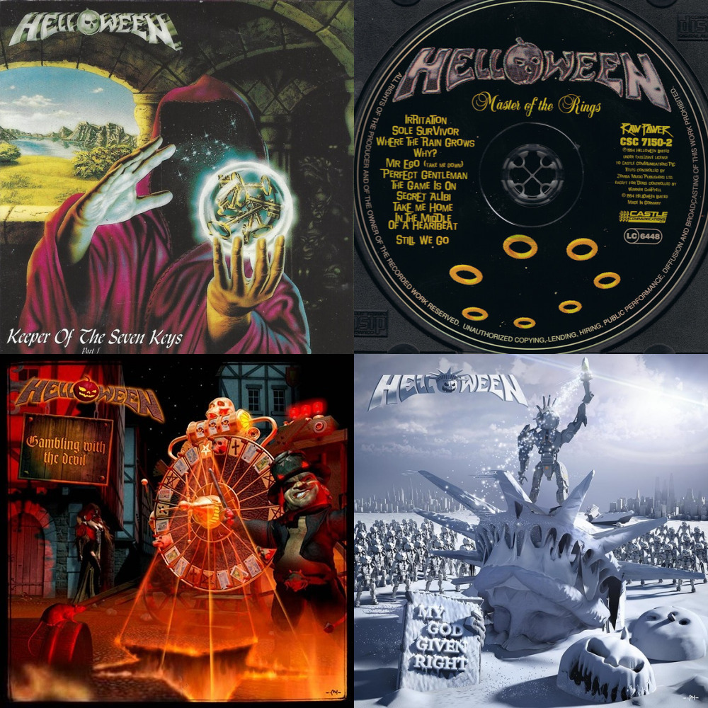 HelloWeen ( Германия / ФРГ ) Metal