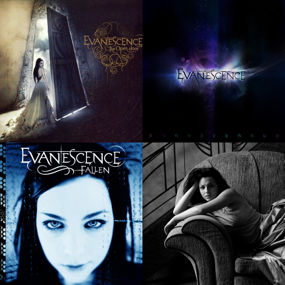 Evanescence &amp; Amy Lee (из ВКонтакте)