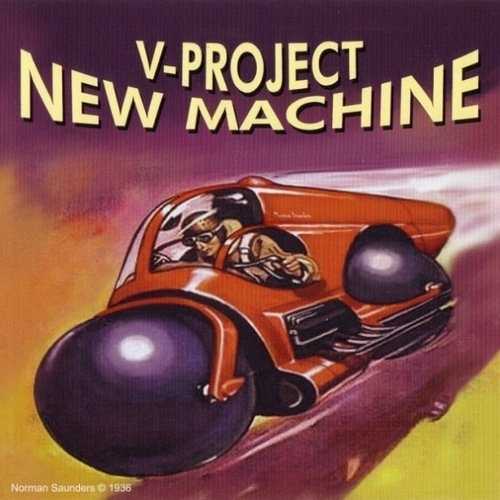 V-PROJECT - NEW MACHINE (2008)+THE V PROJECT - LOST DEMOS (2001)