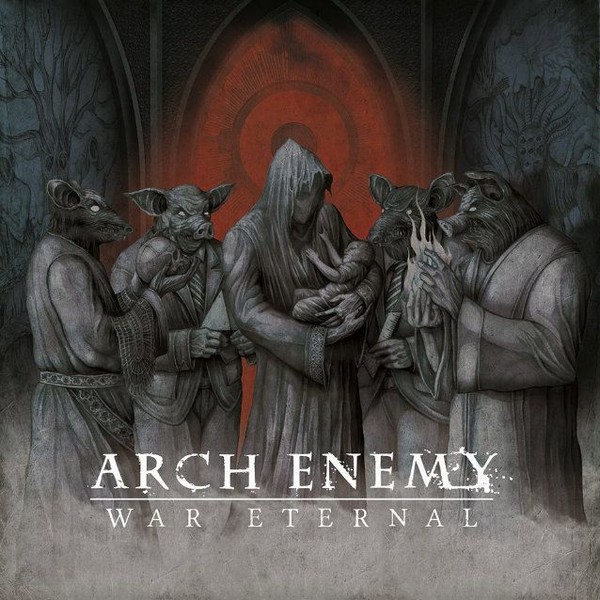 ARCH ENEMY.- "War Eternal" (2014 Sweden)